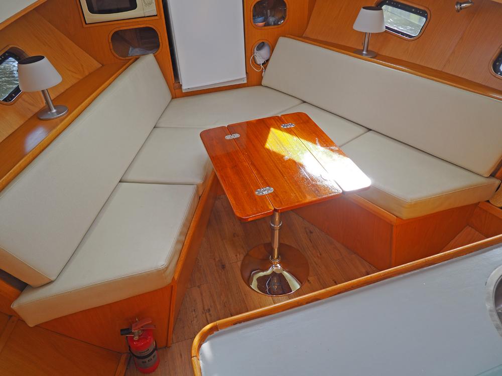 Voorschip, Accommodatie